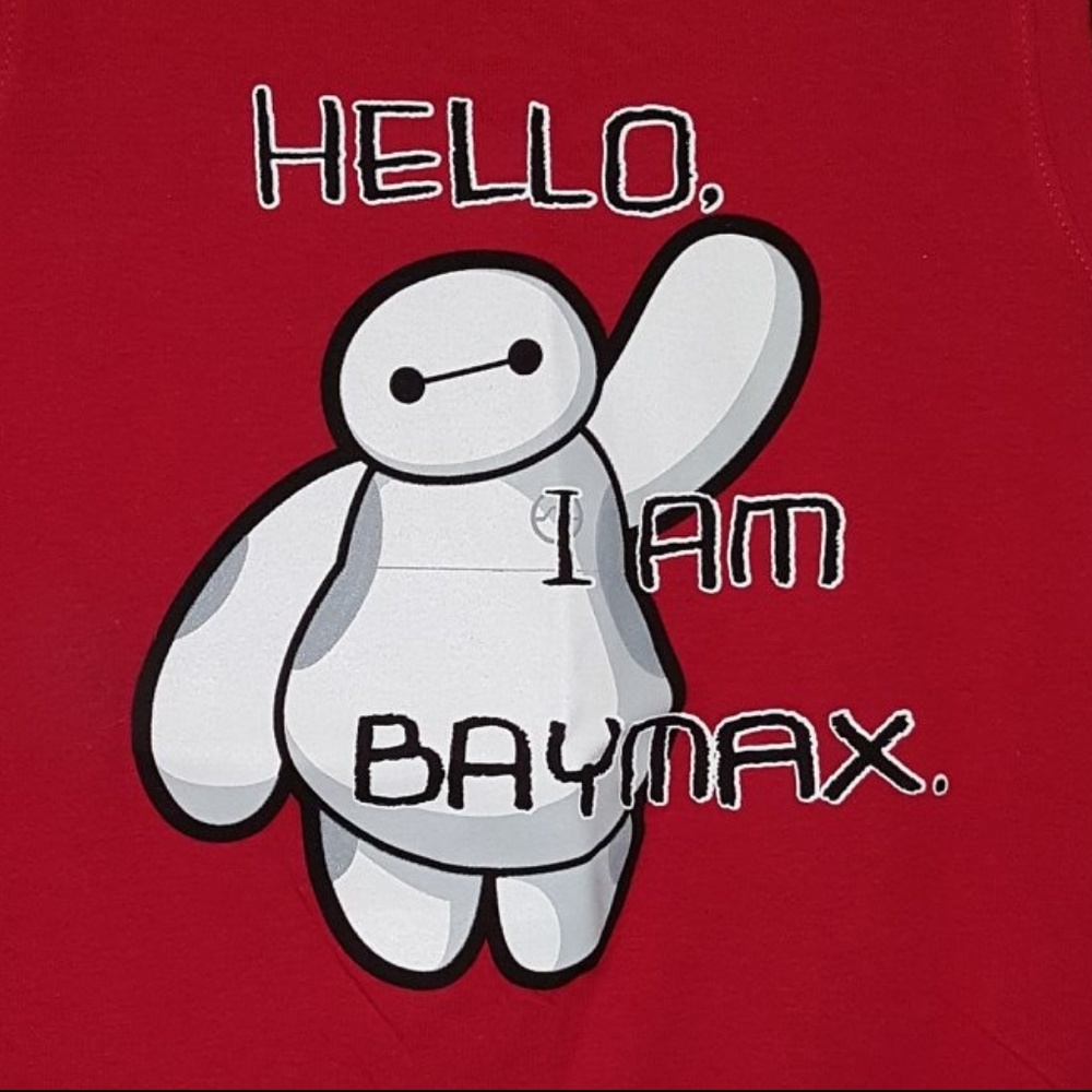 Baymax Tank Top